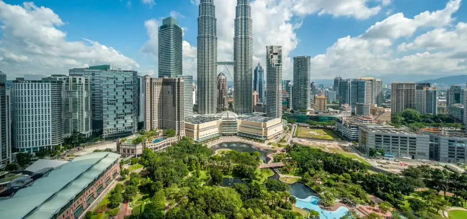 Primary image of Petronas Twin Towers and Batu Caves Full Day Tour tour